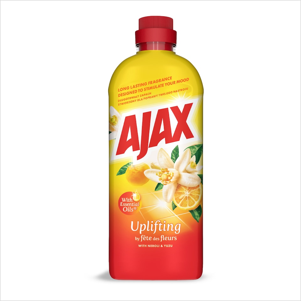 image 1 of Ajax Uplifting FdF Neroli & Yuzu Multi-Purpose Cleaner 1 L