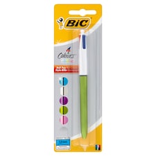 BIC 4 Colours Shine Pen 1 Pack