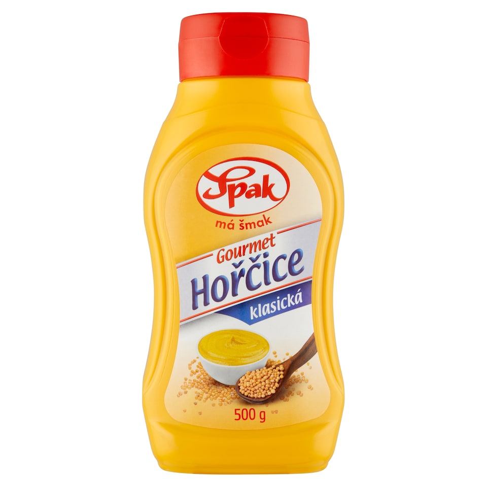 Spak Gourmet Mustard Classic 500g