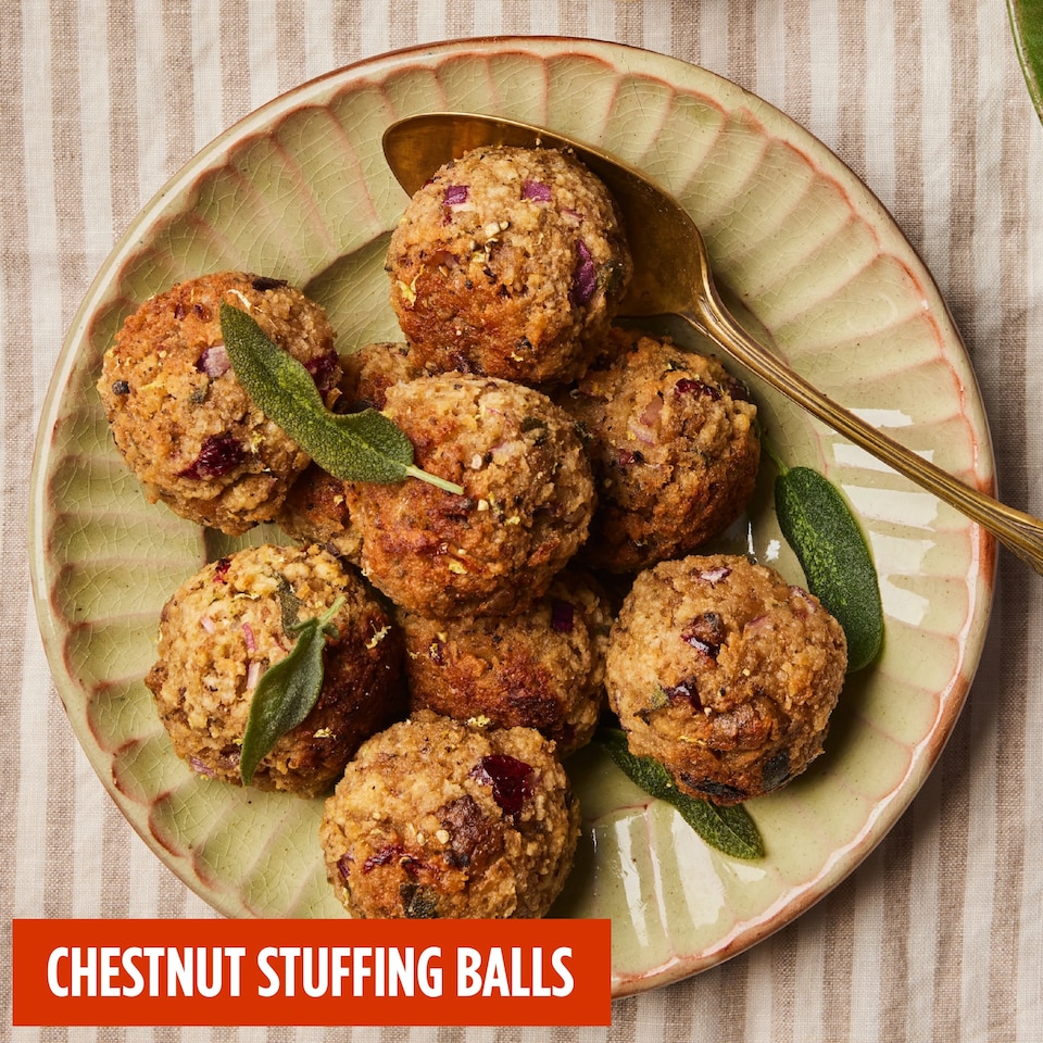 image 1 of Merchant Gourmet Chestnut Stuffing With Sage Onion & Apple 200G