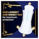 image 4 of Always Ultra  Sanitary Towels Secure Ultimate Night (Size 6) With Wings 12 Pads