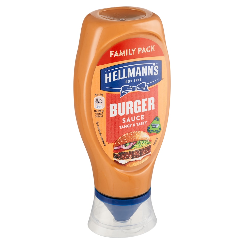 Hellmann's Burger Sauce 430ml