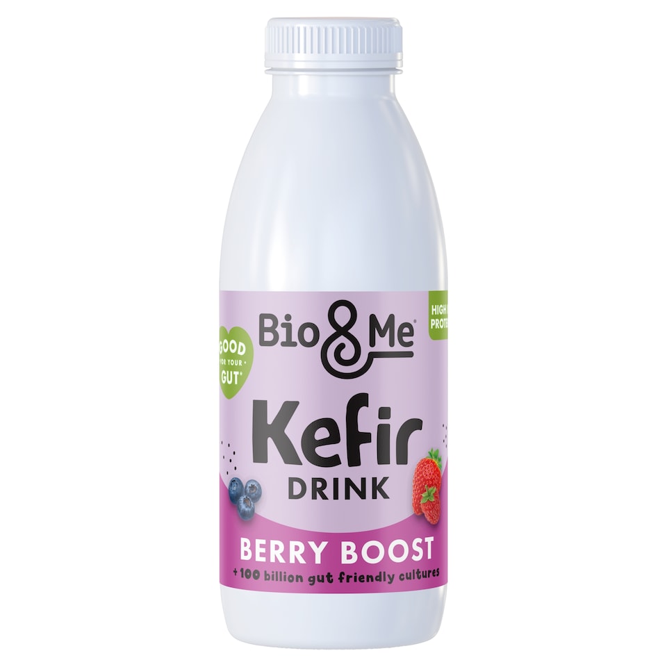 BIO & ME Berry Boost Kefir Drink 500ml