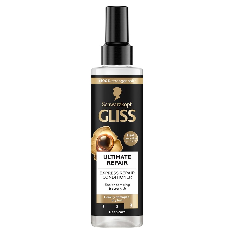 image 1 of Gliss Ultimate Repair Express Repair Conditioner 200 ml