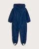 image 4 of F&F Boys Hooded Waterproof All-in-One in Blue
