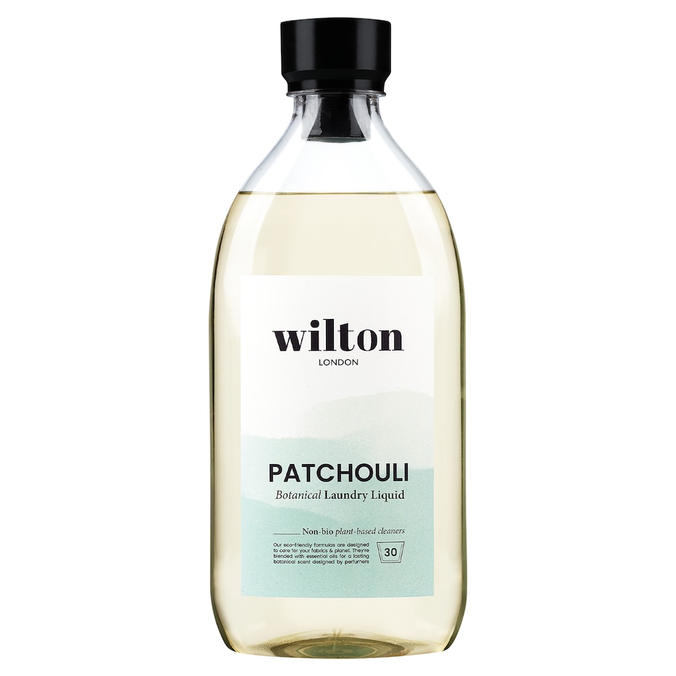 image 1 of Wilton London Patchouli Non Bio Botanical Laundry Liquid 1.05Litre