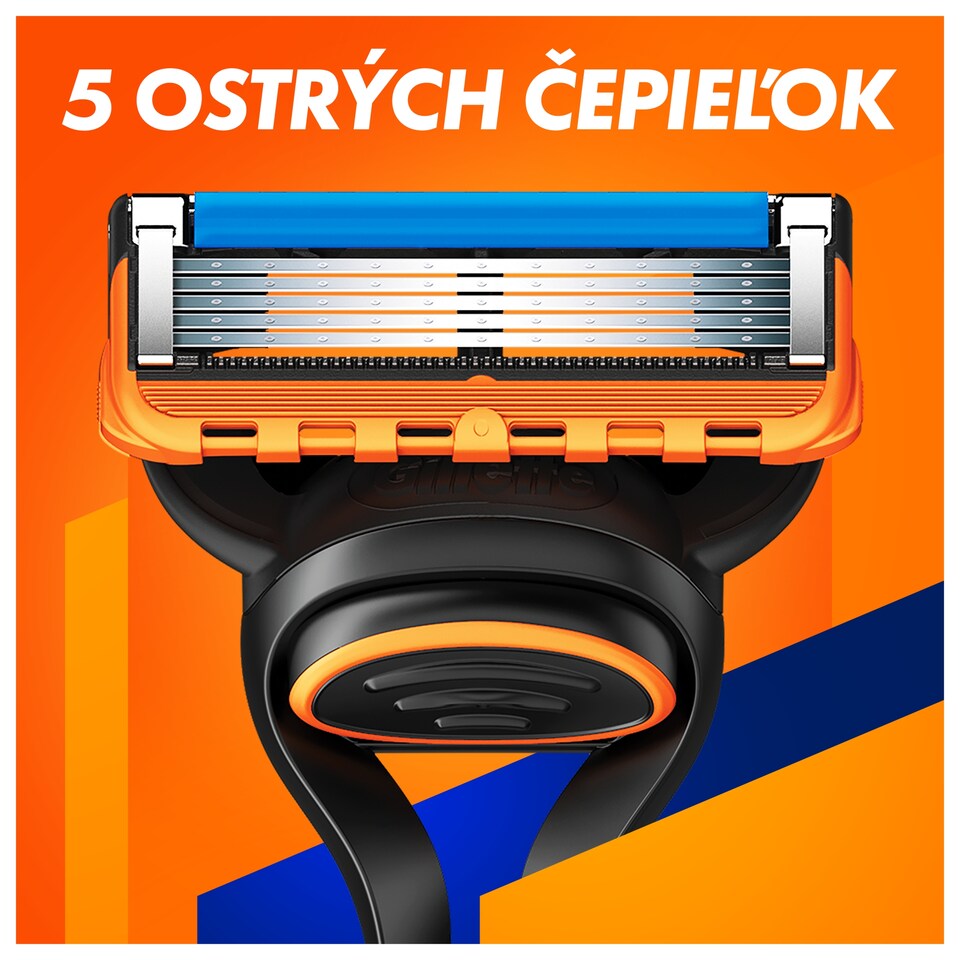 obrázok 1 z UEFA Champions League Special Edition Gillette Fusion5 Holiaci Strojček pre Mužov