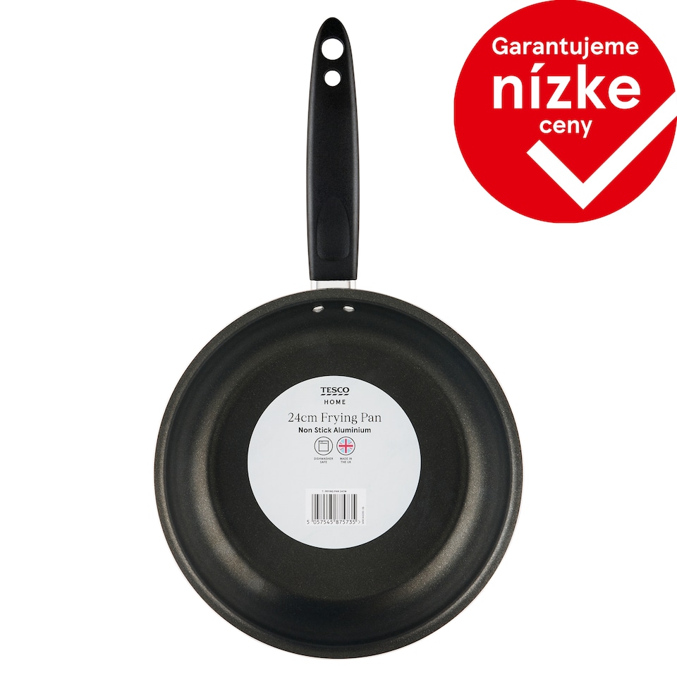 Tesco Home Frying Pan 24 cm
