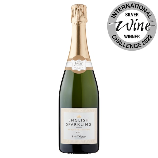 Tesco Finest English Sparkling Wine 75Cl Tesco Groceries