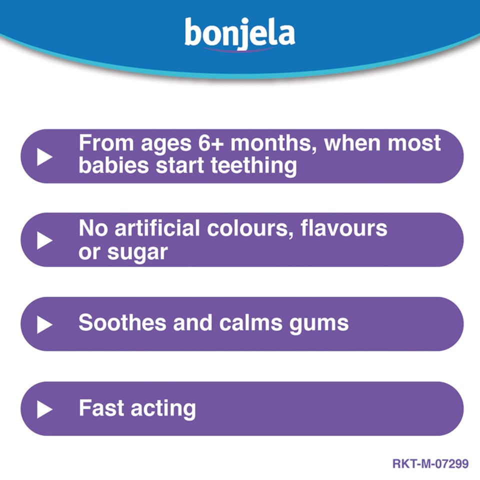 image 1 of Bonjela Infant Teething Soothing Sugar Free Gel 15g