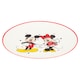 image 1 of Tesco Disney Mickey & Minnie Plate