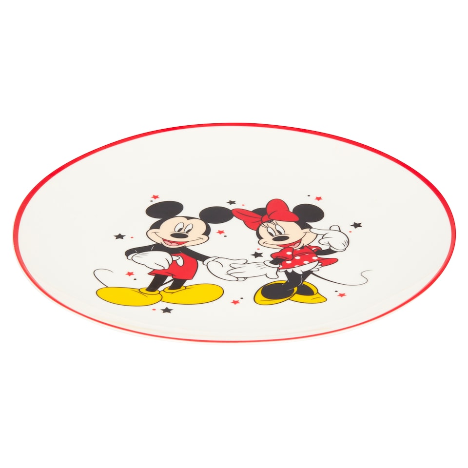 image 1 of Tesco Disney Mickey & Minnie Plate