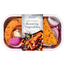 Tesco Finest Roasting Vegetables 300g