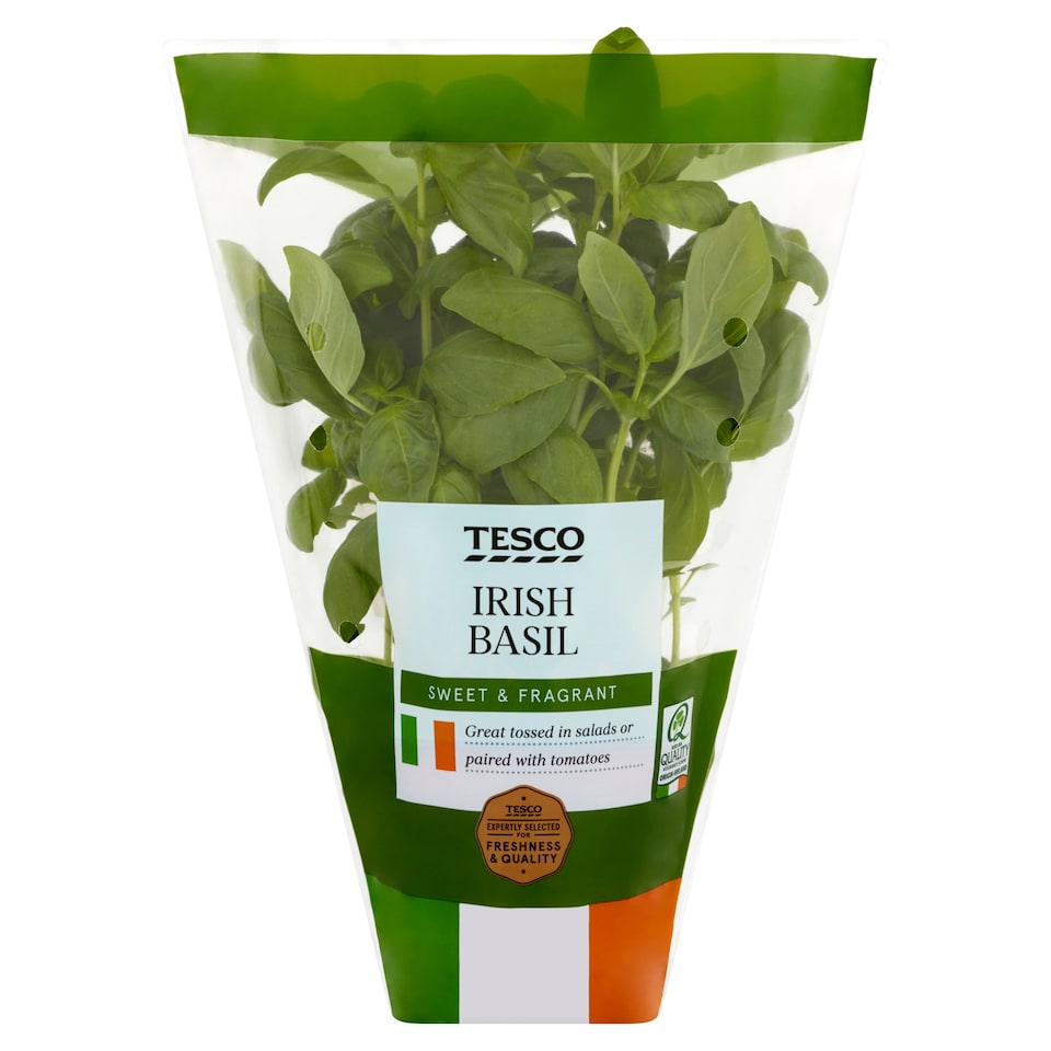 image 1 of Tesco Growing Herb Basil