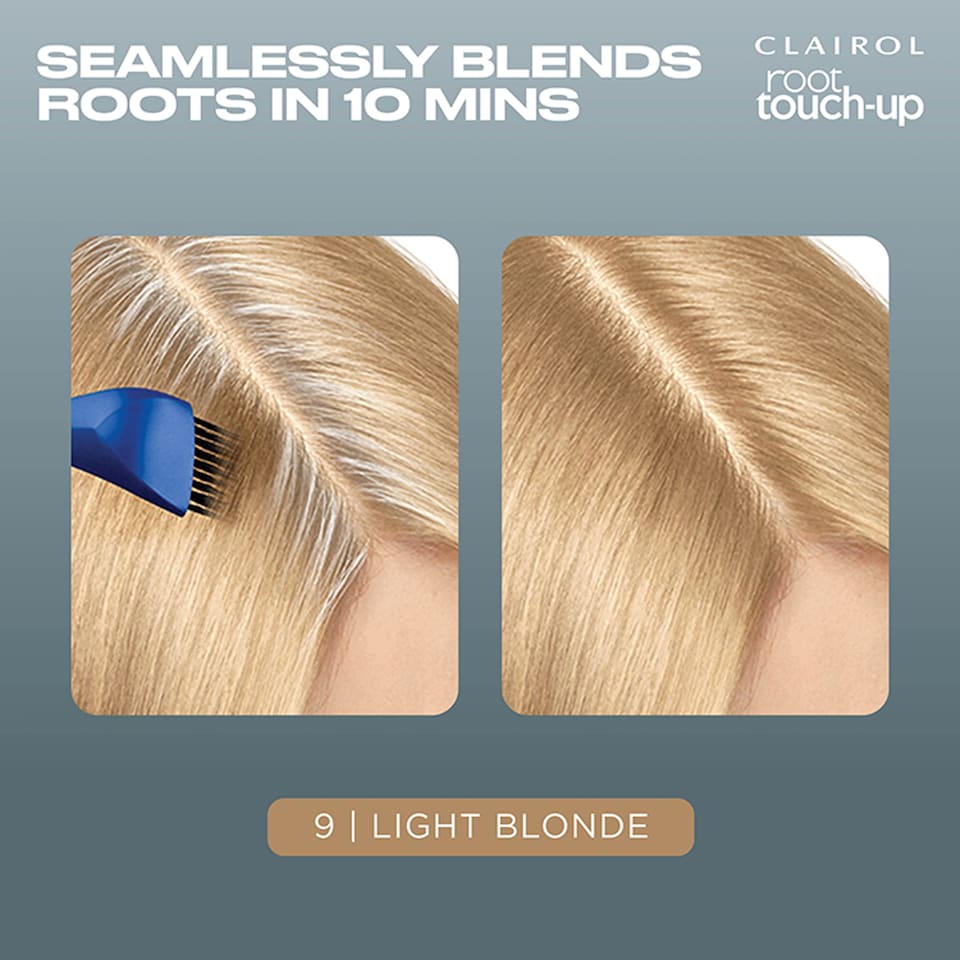 image 1 of Clairol Root Touch-Up Permanent Hair Dye - Light Blonde 9