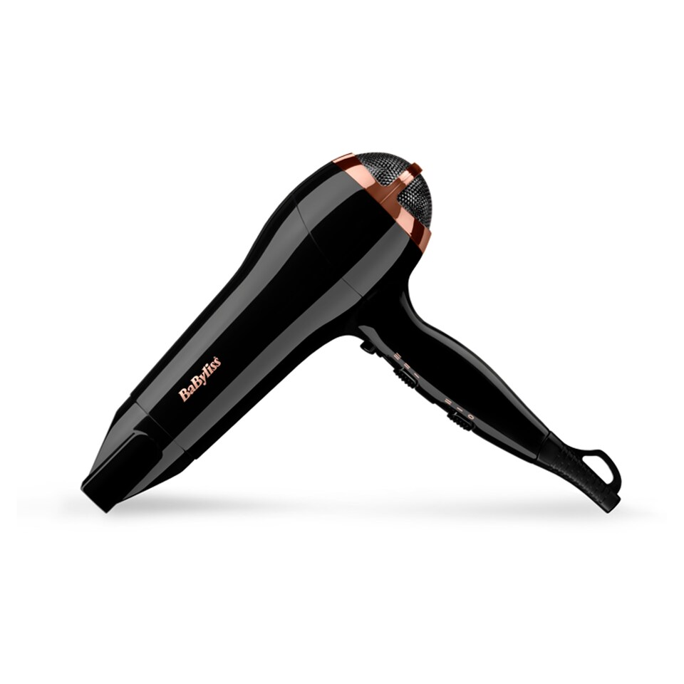 image 1 of Babyliss Rose Gold Lustre 2400W Hair Dryer