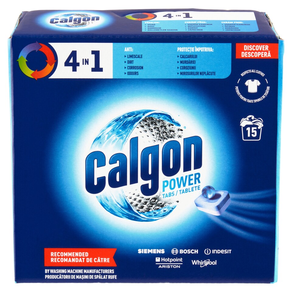 image 1 of Calgon 4v1 Power tablety 15 praní 195 g