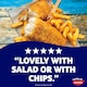 image 3 of Birds Eye 2 Extra Large Battered Fish Fillets 320G