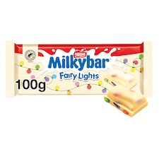 Milkybar Fairy Lights Block 100g