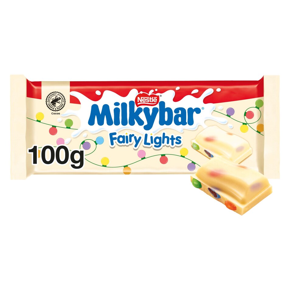 Milkybar Fairy Lights Block 100g