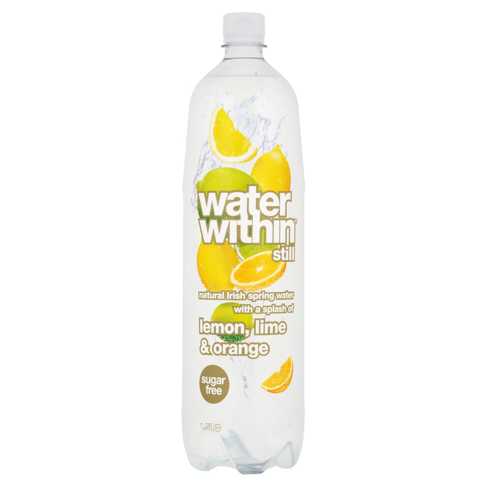 Water Within Citrus Sensation Still 1.5Ltr