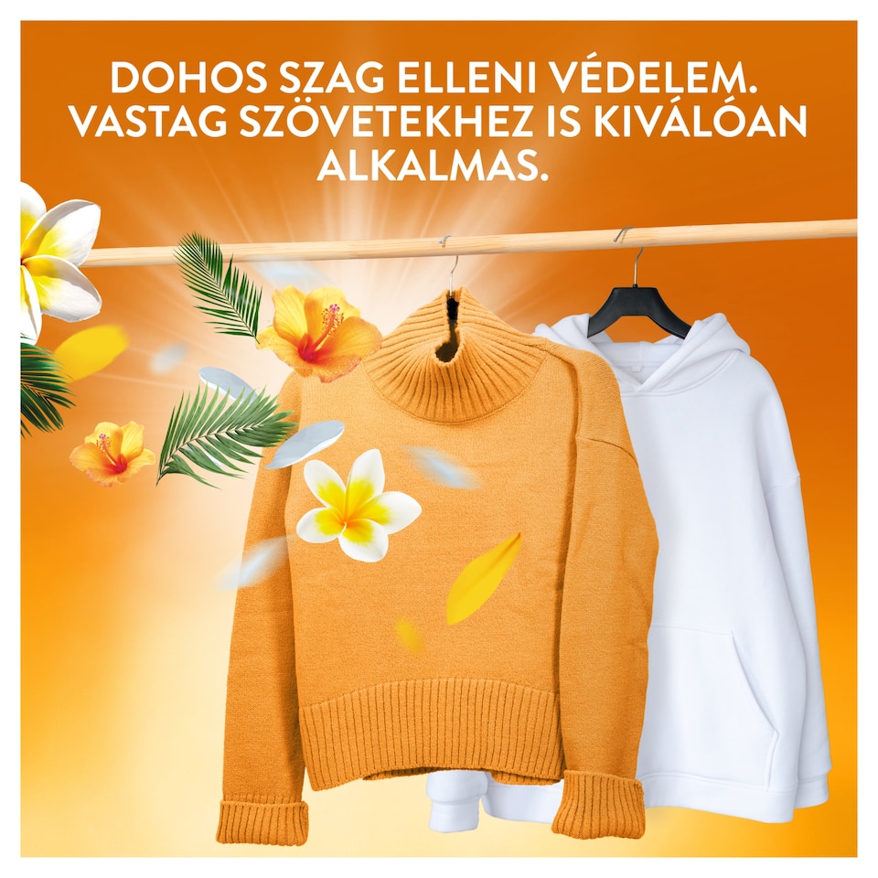 Lenor Fresh Air Öblítő 50 Mosáshoz, Tropical Sunset 1. kép