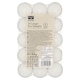 image 1 of F&F Home White Tealights 30 x 15.6g