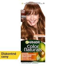 Garnier Color Naturals permanentná farba na vlasy 6 ,34 Čokoládová, 60 +40 +12 ml