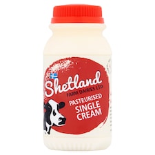 Shetland Farm Single Cream 250Ml