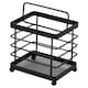 image 1 of F&F Home Black Wire Caddy