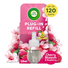 Air Wick Plug-In Refill Cherry Blossom & Raspberry Air Freshener 19ml
