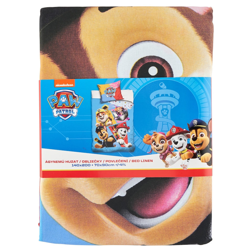 Carbotex Nickelodeon Paw Patrol obliečky 140 x 200 cm