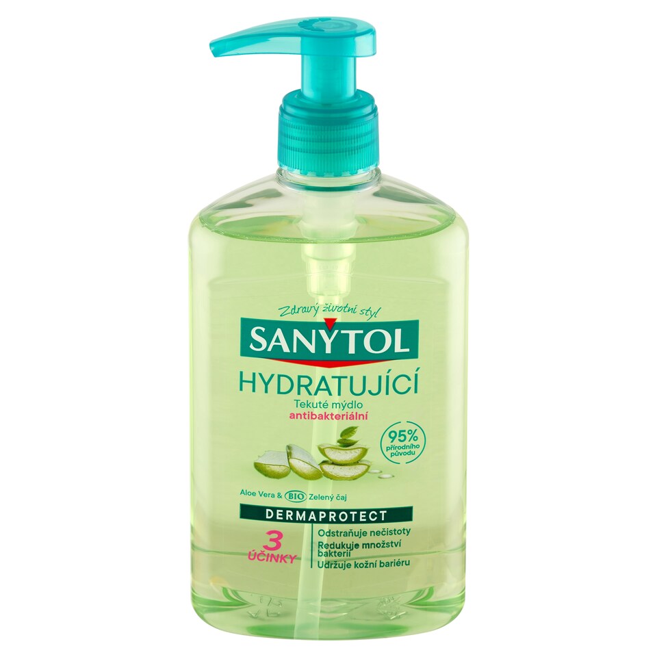 obrázok 1 z Sanytol hydratujúce tekuté mydlo antibakteriálne 250 ml