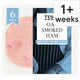 image 1 of Tesco British Smoked Ham 120g 