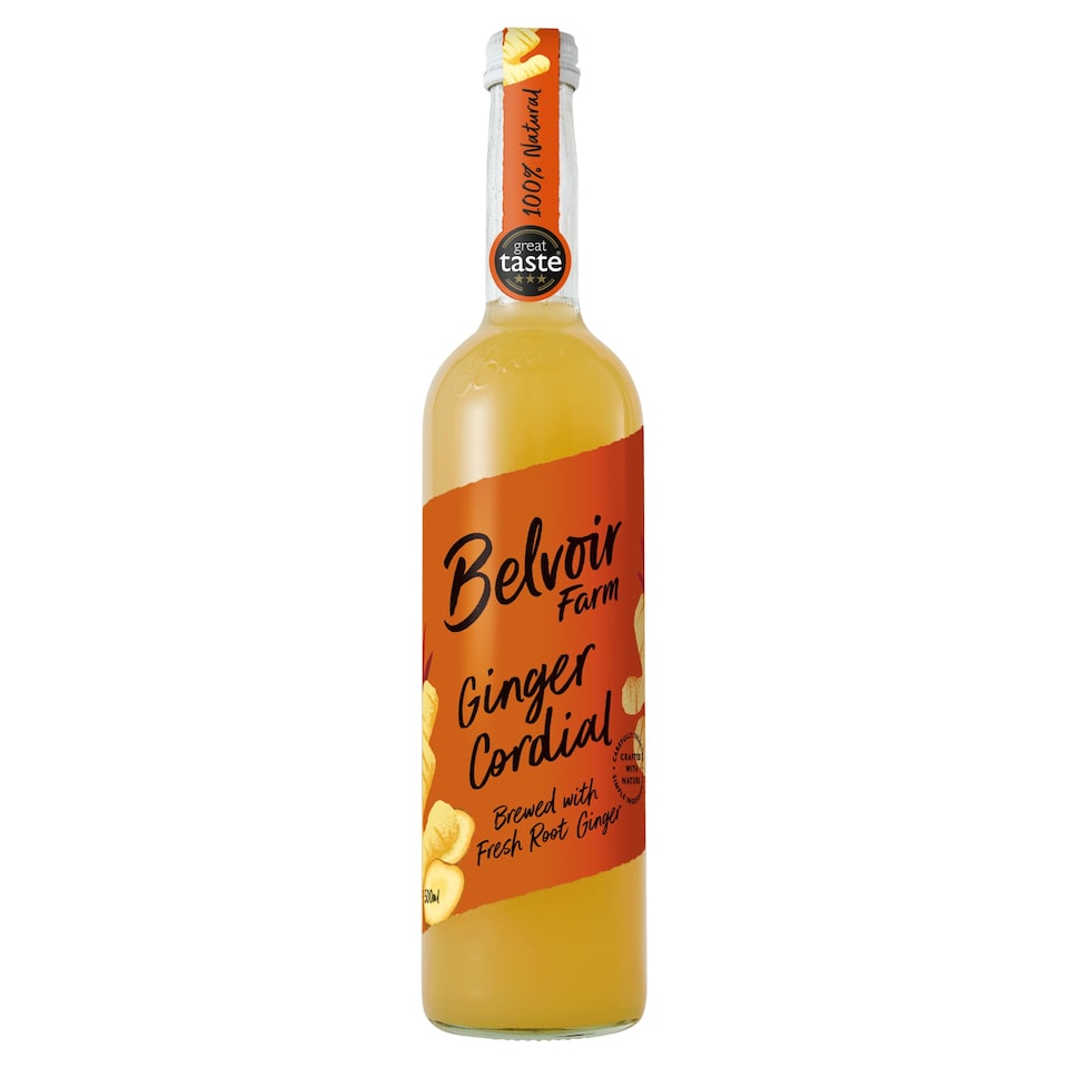 image 1 of Belvoir Ginger Cordial 500Ml