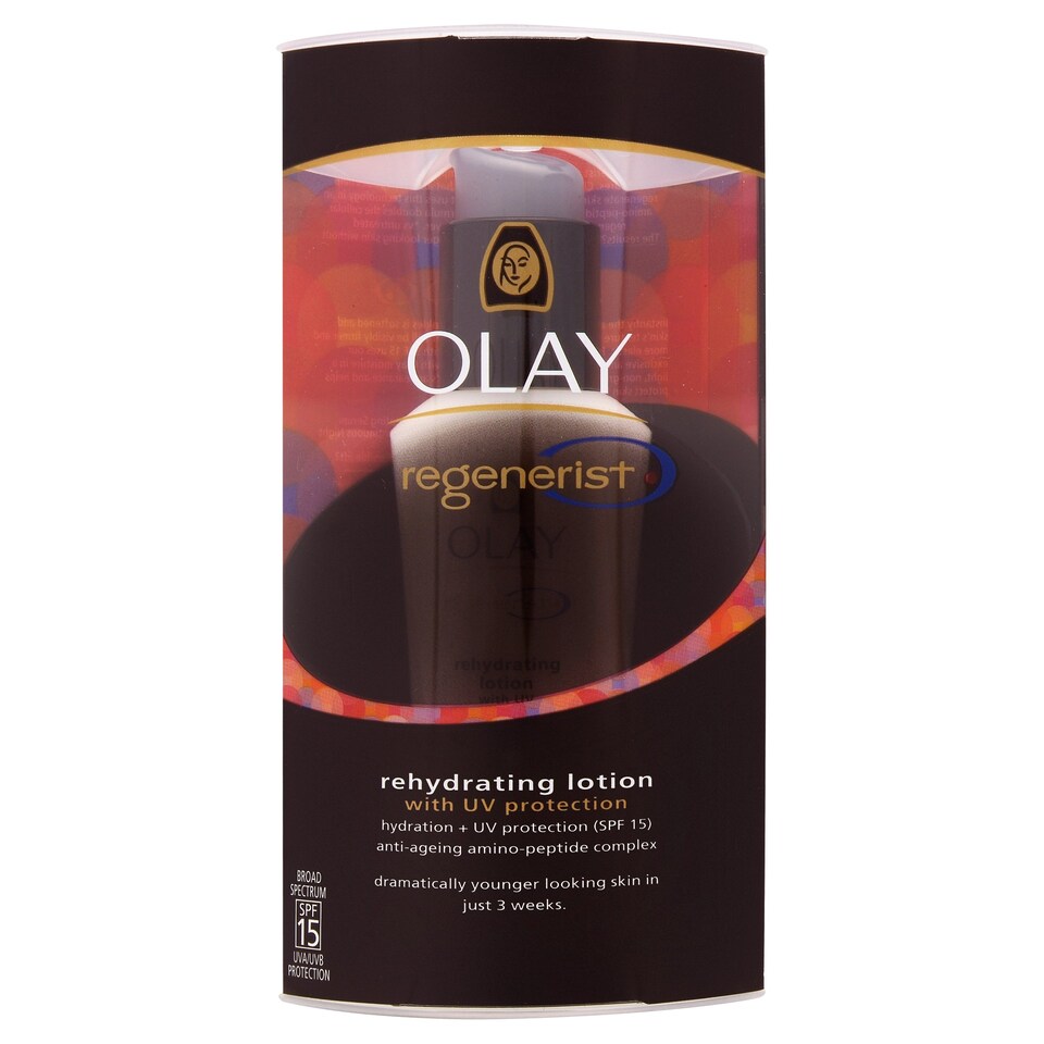 Olay Regenerist Regenerating Ultra Violet Lotion Moisturiser Spf 15 75Ml