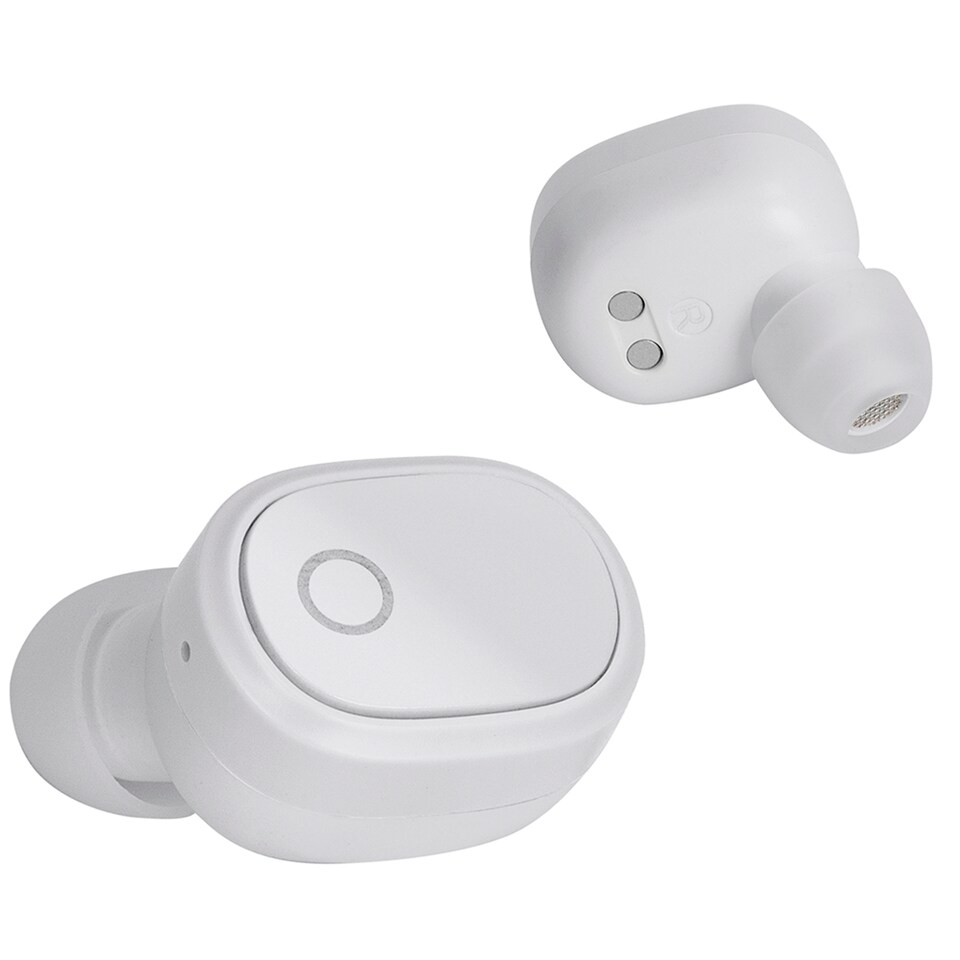 image 1 of Groov-E Music Buds Earphones White