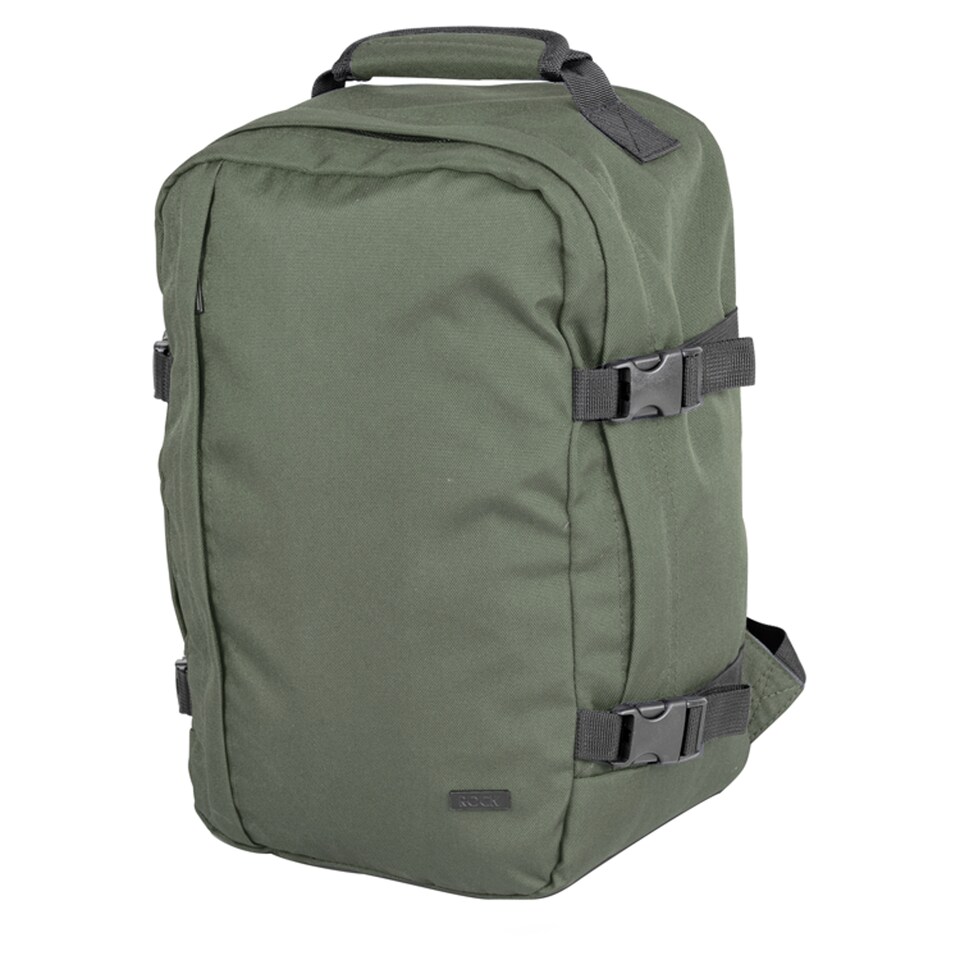 Rock Medium Cabin Backpack Olive Green