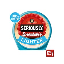 Seriously Spreadable Lighter Cheese Spread 125g