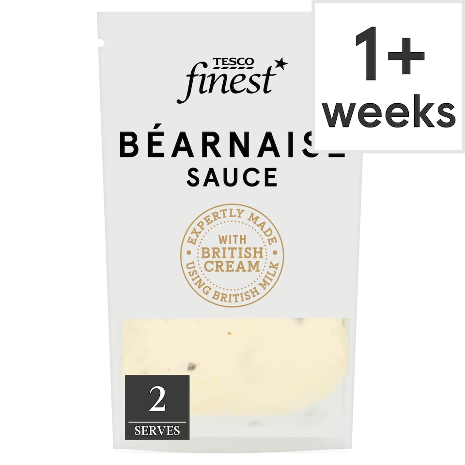 image 1 of Tesco Finest Béarnaise Sauce 180G