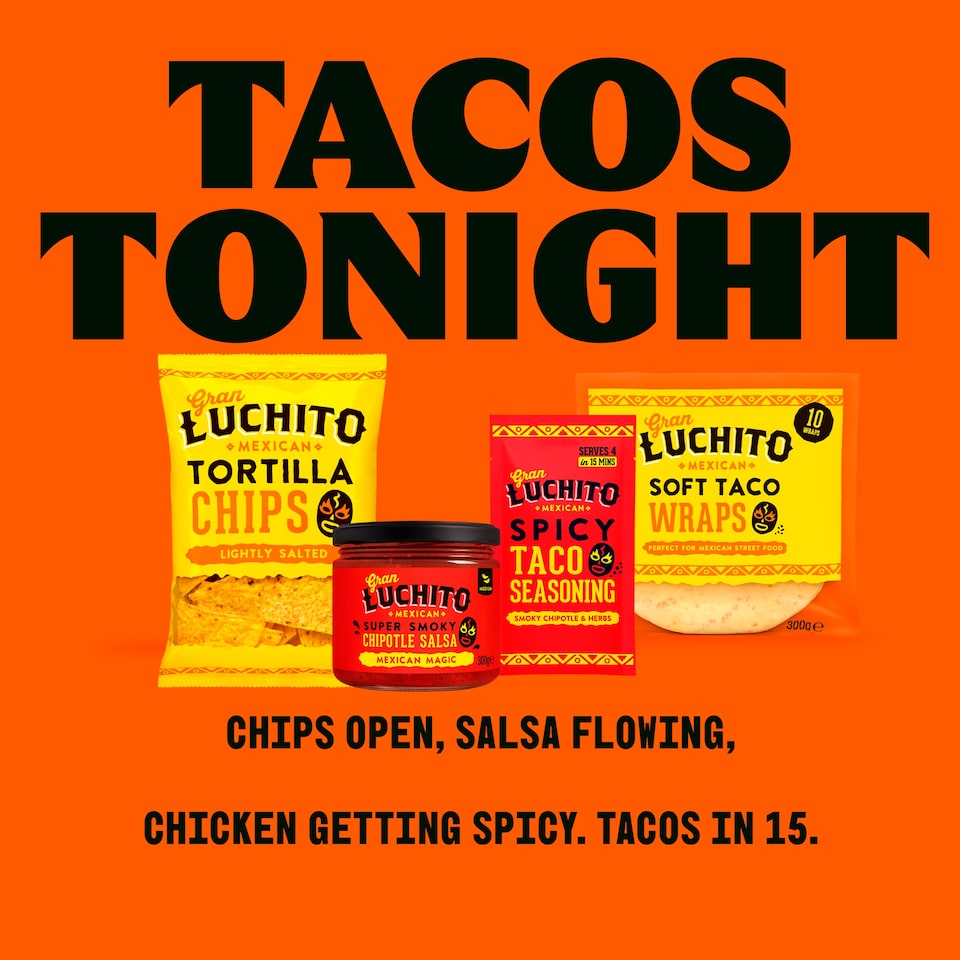 image 1 of Gran Luchito Lightly Salted Tortilla Chips 170G