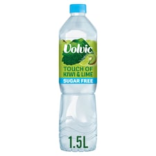 Volvic Sugar Free Still Flavoured Water - Touch of Kiwi & Lime 1.5L