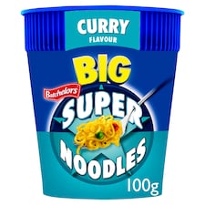 Batchelors Big Super Noodles Curry Flavoured 100G