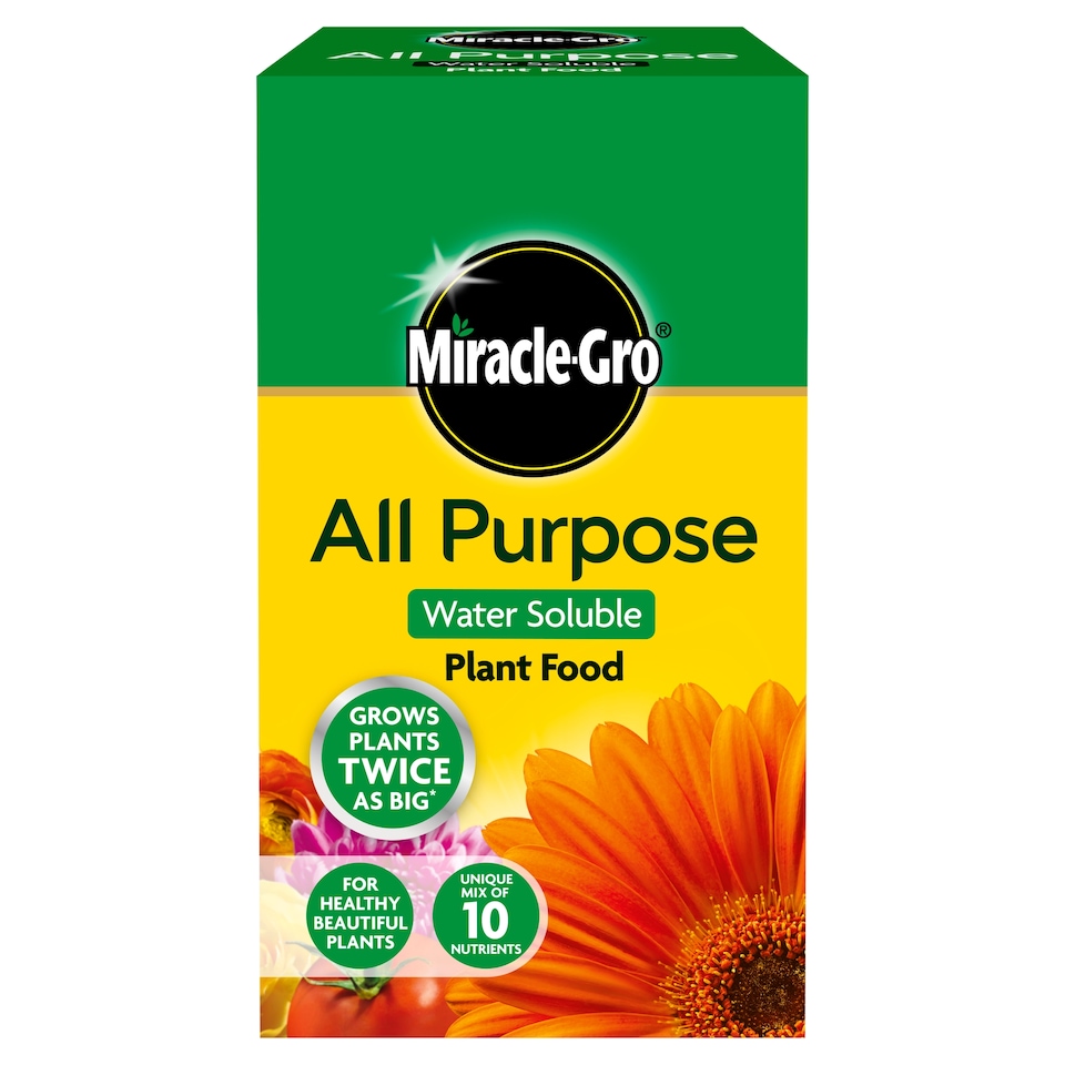 image 1 of Miracle Gro Soluble Plant Food 1Kg