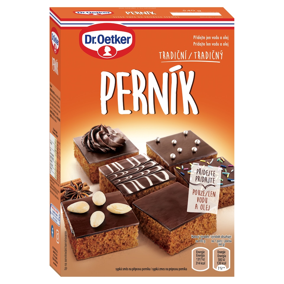 Dr. Oetker Gingerbread 540 g