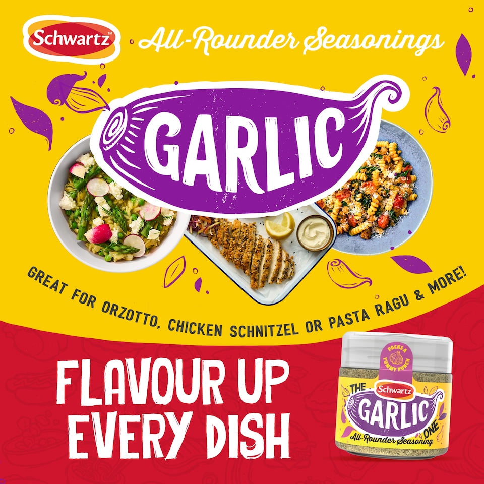 image 1 of Schwartz Garlic All Rounder Seasoning 100g