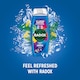 image 2 of Radox Sea Minerals Feel Awake 2-in-1 Shower Gel Body Wash Shampoo 450ml