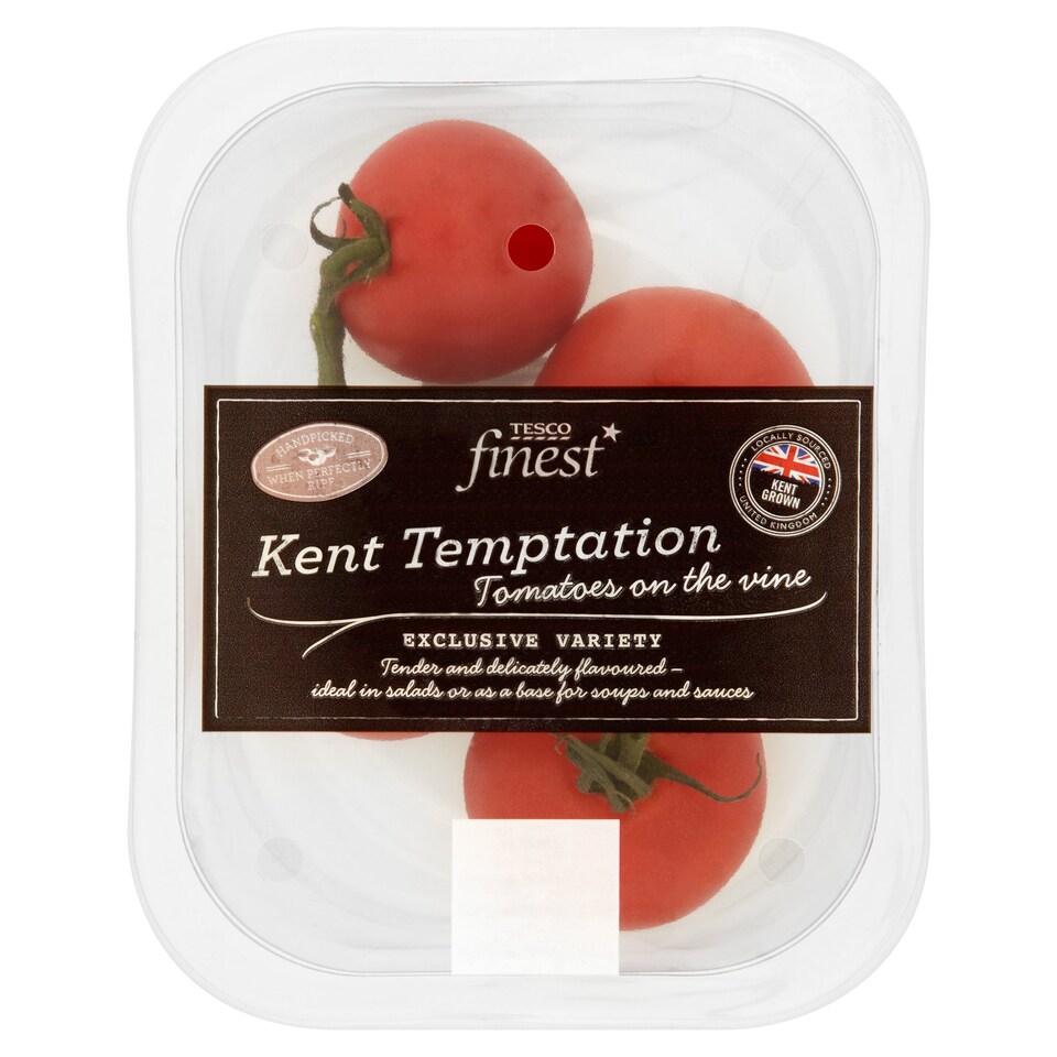 image 1 of Tesco Finest Temptation Tomatoes 300G
