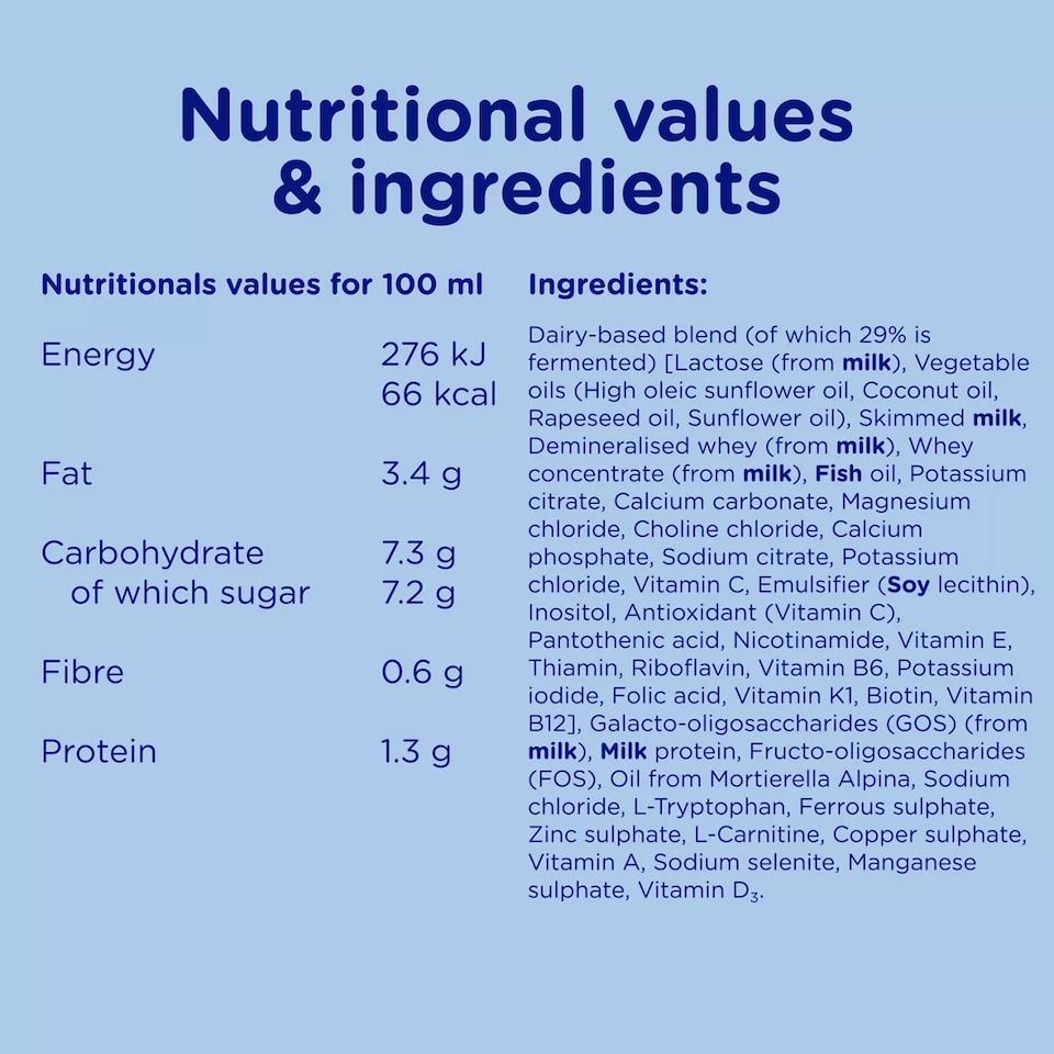 image 1 of Aptamil 1 First Baby Milk Formula Powder from Birth 800g