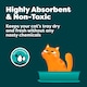 image 4 of Breeder's Choice Recycled Paper Cat Litter 10L 